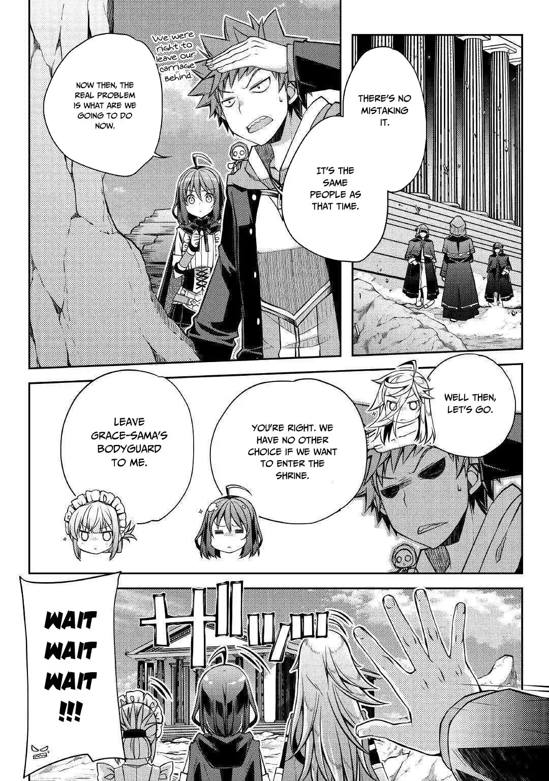 Yankee wa Isekai de Seirei ni Aisaremasu. Chapter 27 5